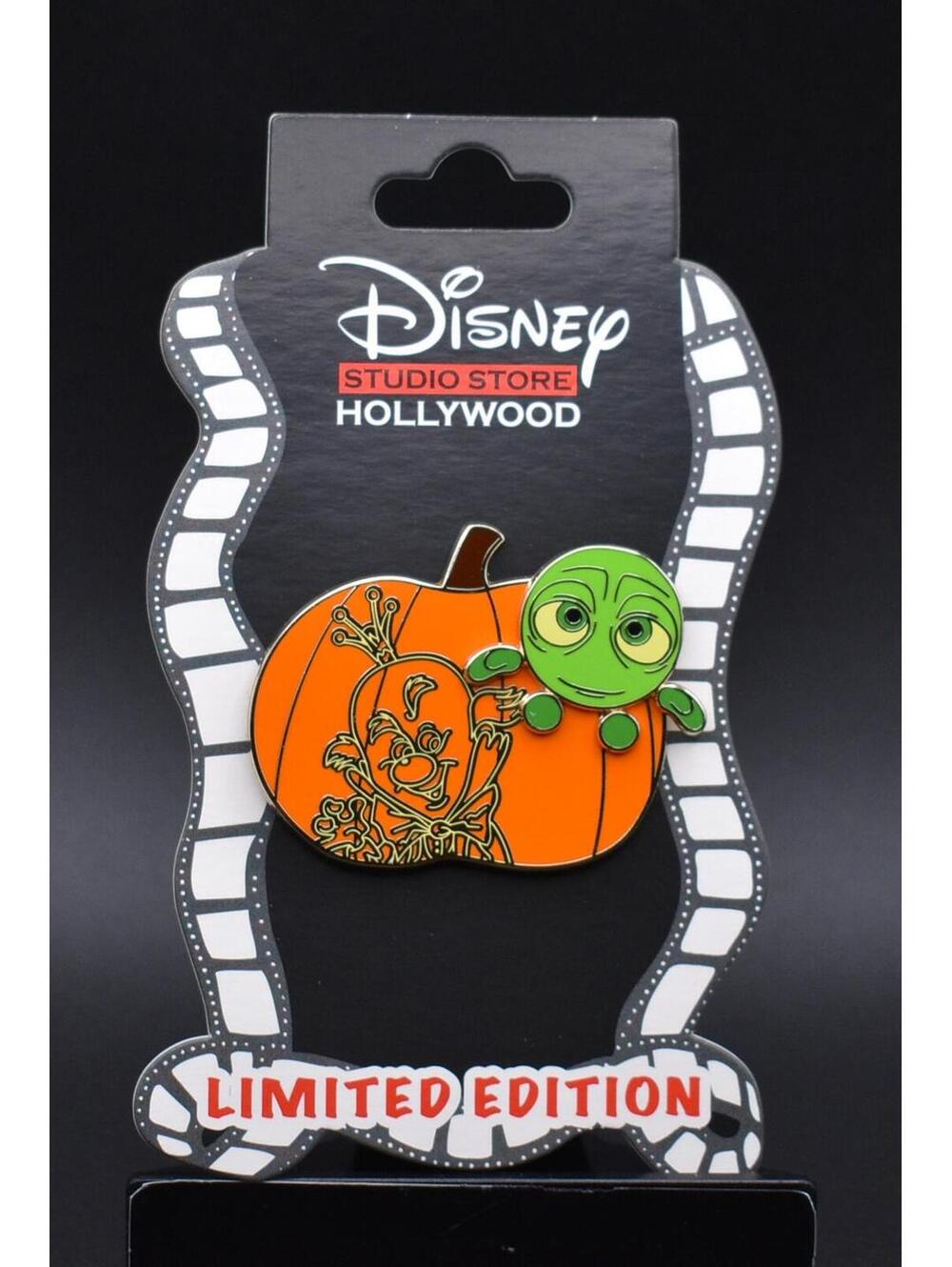 Disney DSSH King Candy Sour Bill Wreck It Ralph Villain Pumpkin LE 400 Pin (C6)